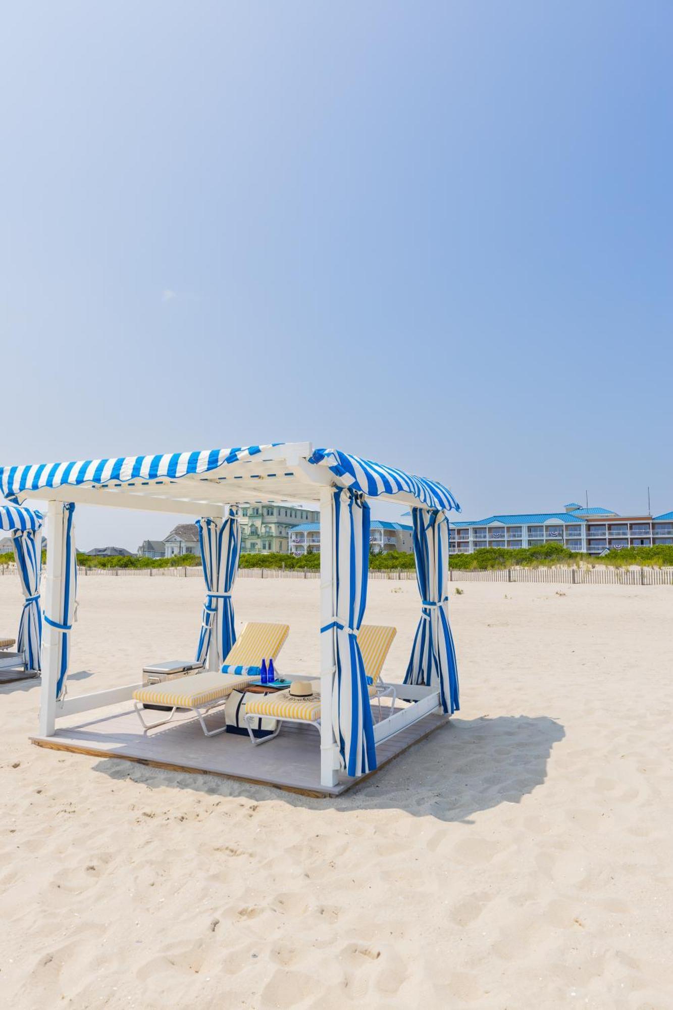 La Mer Beachfront Resort Cape May Buitenkant foto