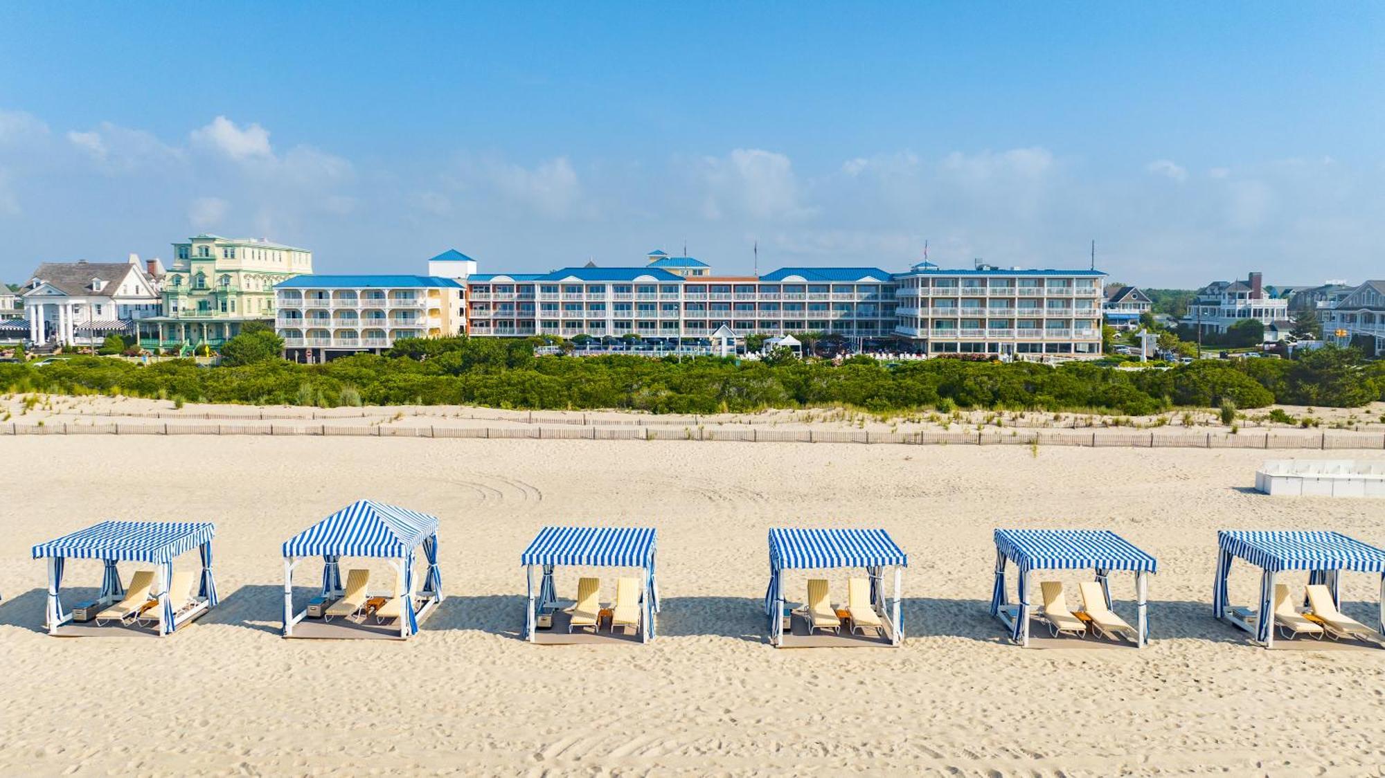 La Mer Beachfront Resort Cape May Buitenkant foto