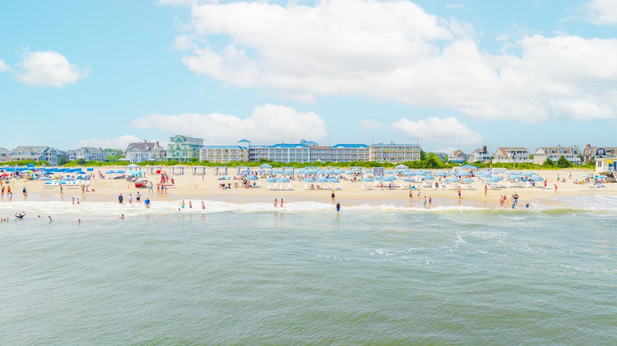 La Mer Beachfront Resort Cape May Buitenkant foto