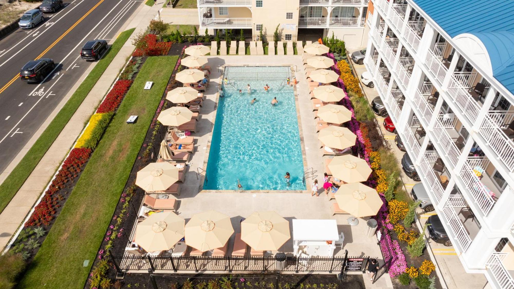 La Mer Beachfront Resort Cape May Buitenkant foto