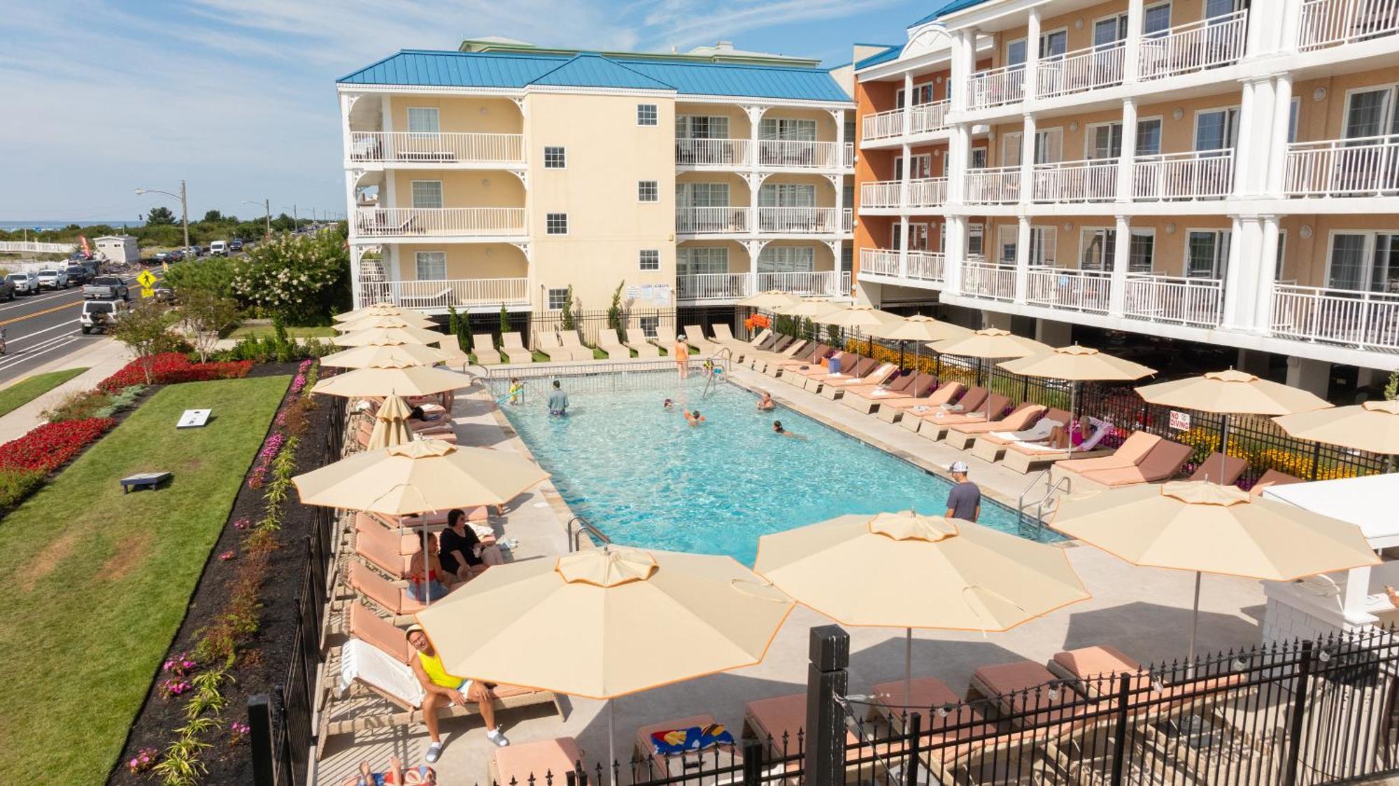 La Mer Beachfront Resort Cape May Buitenkant foto